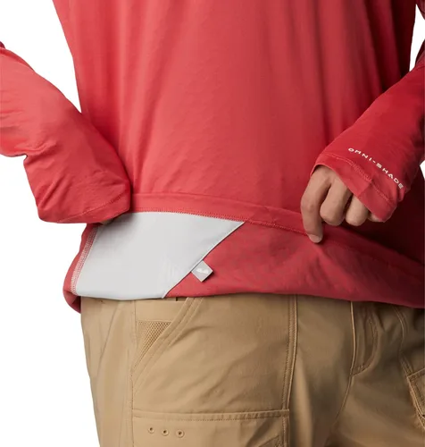 Vista 8 de Columbia PFG Zero Rules Ice - Camisa de manga larga para hombre