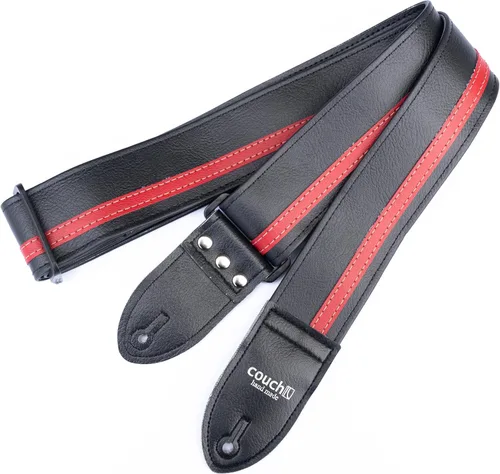 Vista 19 de Correa para guitarra Couch RACER X Hecha en EE.UU. Correas para guitarra
