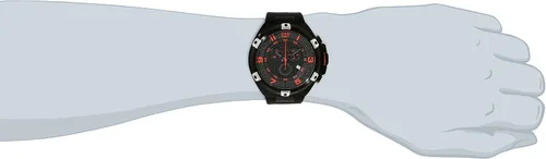 Vista 2 de CAT WATCHES SA16321118 Reloj analógico de cuarzo negro para hombre, Negro -, Cronógrafo