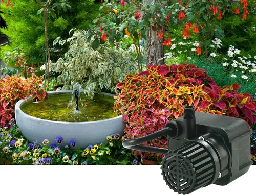 Vista 5 de Little Giant PE-1F-PW Bomba sumergible de fuente de accionamiento directo de 115 voltios, 1125 HP, 170 GPH con cable de 15 pies, color negro, 566608