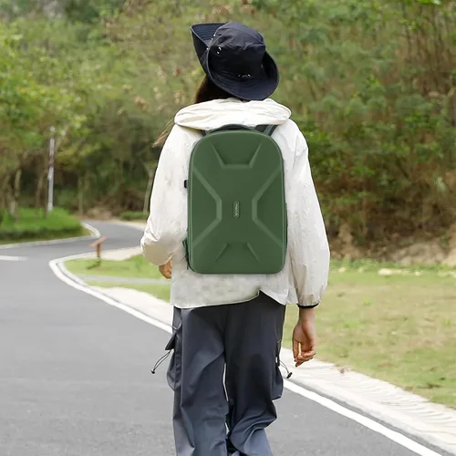 Vista 6 de MOSISO Mochila para cámaras réflex digital de un solo objetivo, réflex de un solo objetivo o sin espejo, funda rígida impermeable de apertura