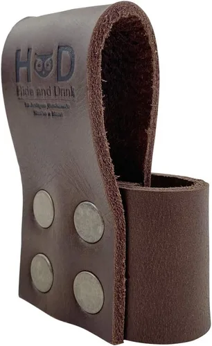 Vista 5 de Hide & Drink, Soporte para martillo con trabilla para cinturón, funda para hacha de cintura, organizador de herramientas rústicas, carpintería