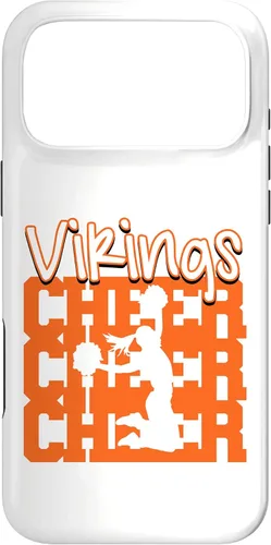 Vista 22 de Vikings Cheer Back to School Cheerleading Spirit O Case for iPhone 16