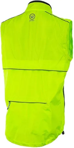 Vista 3 de CANARI Eclipse - Chaqueta de invierno convertible de poliéster para hombre con mangas extraíbles