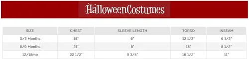 Vista 2 de Infant Escaped After Nine Months Prisoner Costume