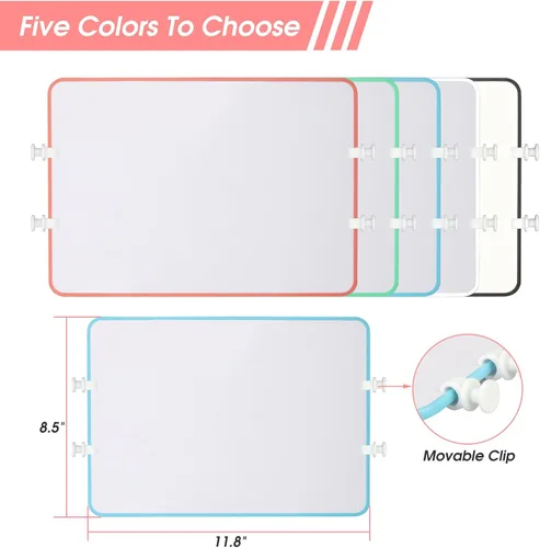 Vista 6 de Divisor para bolsa Bogg, bandeja divisora de 2 piezas para bolsa de Bogg grande accesorios insertos (azul+blanco)
