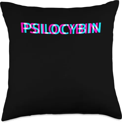 Vista 5 de Psilocibina Setas Mágicas Psicodélicas Crecen Shrooms Almohada mágica