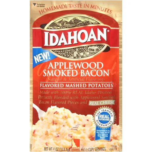 Vista 10 de Idahoan Puré de papas, Buttery Golden Selects, 4.1 onzas (paquete de 10)
