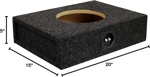 Vista 3 de Caja para parlante sellada Bbox