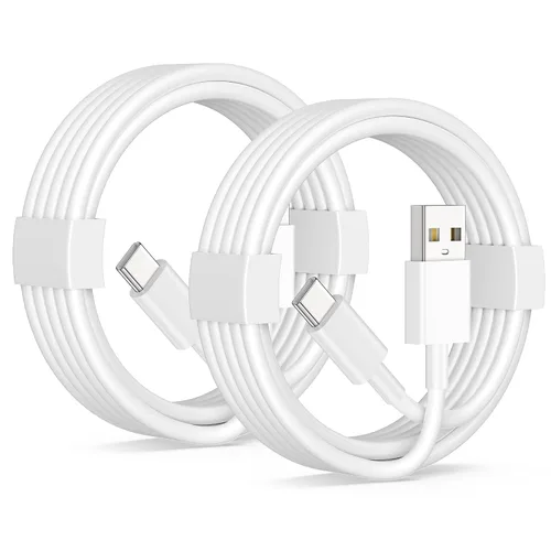 Vista 8 de Cable Carplay de coche para iPhone 17/17 Pro/Air/17e/16/15 Pro Max/Plus, 2 unidades USB A a USB C para CarPlay USBC, iPad, Galaxy, Pixel, accesorios