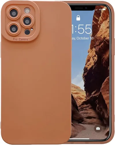 Vista 9 de DEFBSC Compatible con iPhone 14, funda de silicona líquida, funda protectora para cámara, protección de cuerpo completo de goma de gel, funda