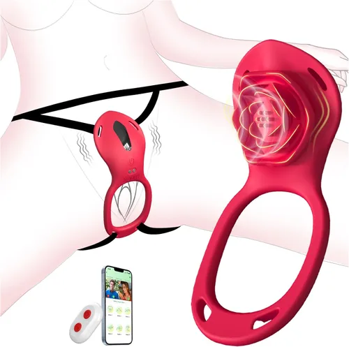 Vista 12 de Máquina de columpio sexual de arnés, pequeños vibradores de clítoris silenciosos, juguetes sexuales de pene masculino para hombres y mujeres