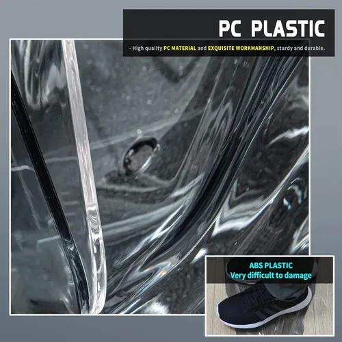 Vista 4 de Deflector de parabrisas de motocicleta ajustable universal para Yamaha Tenere 700 T700 XTZ 700 2019-2022 (color : A)