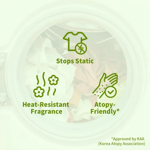 Vista 4 de Pigeon Signature Dryer Sheets - Suavizante de tela para lavandería, aroma a manzana verde, bomba de manzana, reduce la adherencia estática, elimina