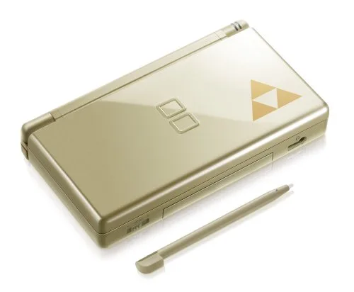 Vista 2 de Nintendo DS Lite Gold with Legend of Zelda Phantom Hourglass (NDS Bundle)