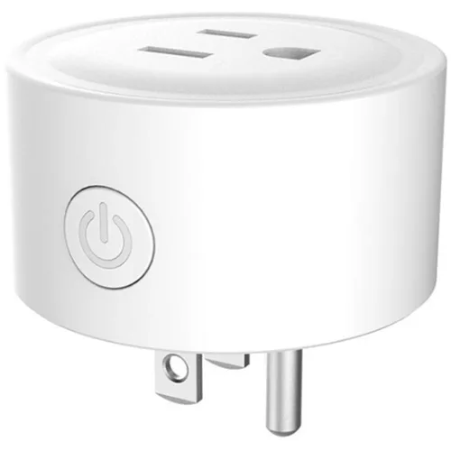 Vista 2 de Deco Gear Enchufe inteligente WiFi (compatible con Amazon Alexa y Google Home), controla dispositivos y dispositivos electrónicos desde cualquier