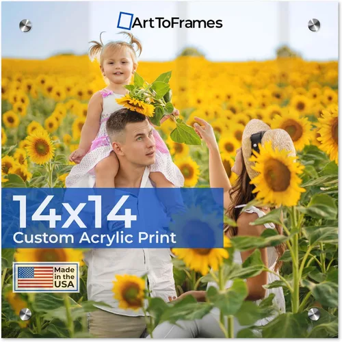 Vista 39 de ArtToFrames Impresión acrílica personalizada de 4 x 6 - Sube tus propias fotos. Fabricado en los Estados Unidos