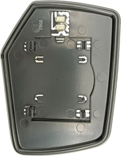 Vista 5 de Espejo retrovisor lateral izquierdo del conductor con placa trasera calefactada compatible con Ford Escape 2008-2012 compatible con Mercury Mariner