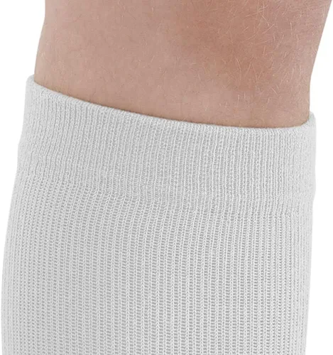 Vista 3 de Ames Walker AW Style 122 Coolmax 15-20mmHg - Calcetines altos hasta la rodilla, color blanco, talla M, Blanco