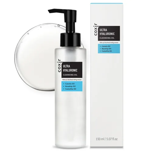 Vista 12 de coxir [Regalo de vacaciones, Regalo de Navidad] ACEITE LIMPIADOR ULTRA HIALURÓNICO Tamaño Mini para viajes l Cuidado de la piel coreano, Hidratante