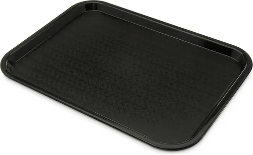 Vista 8 de Carlisle (ct121603) 12 x 16 cafeã "â ® Fast Alimentos Bandeja por de Carlisle Negro