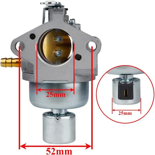 Vista 2 de Huztl Courage 20 HP Carburador 20-853-33-S para Kohler SV600 SV590 SV540S SV620 SV610 SV541 SV601 CV490 Piezas de Cortacésped de Motor 16-22 HP