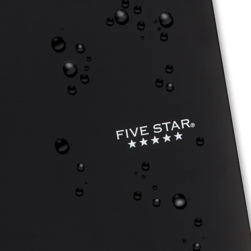 Vista 6 de Cuaderno de Five Star, 1 materia, con rayas, 100 hojas, 11" x 8-1/2", Negro