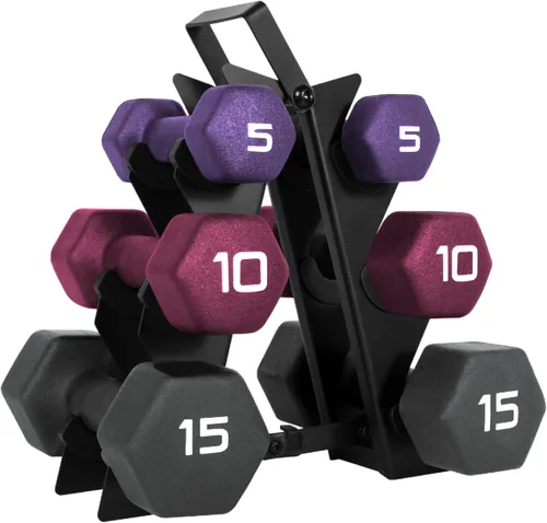 Vista 16 de CAP Barbell Neoprene Dumbbell Weights Pairs & Sets Color Series