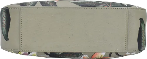 Vista 7 de Anuschka Hobo convertible pequeño pintado a mano para mujer
