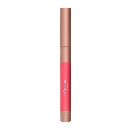 Vista 8 de L'Oreal Paris Infallible Crayón Labial Mate, Caramelo Rubio (El empaque puede variar)