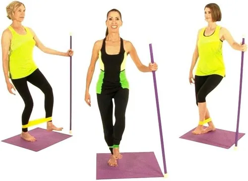 Vista 6 de BoneSmart Pilates DVD Prop Bundle