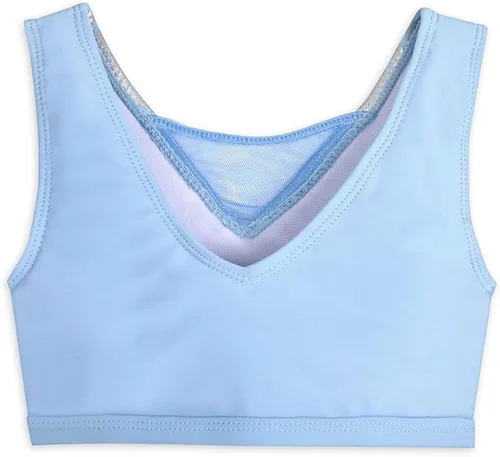 Vista 2 de Disney Frozen 2 Deluxe - Conjunto de traje de baño para niñas