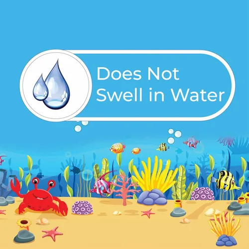 Vista 3 de SOHO Sleepy - Pañales para nadar no se hinchan en el agua, especialmente diseñados para nadar, cómodos protectores especiales de fugas, comodidad