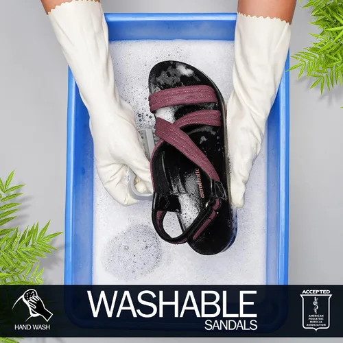 Vista 4 de AEROTHOTIC Sandalias Hadal con soporte de arco para mujer