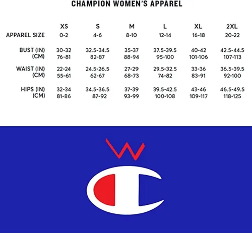 Vista 4 de Champion Bragas Heritage para mujer, ropa interior de tanga de algodón elástica, absorben la humedad
