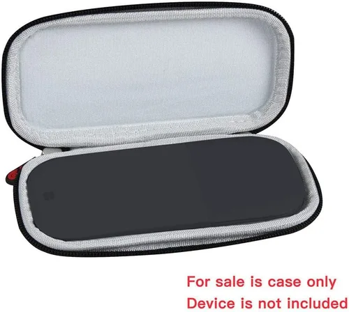 Vista 3 de Hermitshell Estuche duro de viaje negro para Microsoft Srfc Arc Mouse SC Bluetooth EN/XD/XX