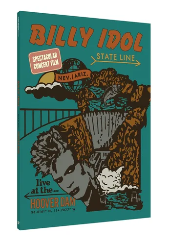 Vista 3 de Billy Idol - State Line Live At The Hoover Dam