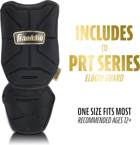 Vista 7 de Franklin Sports Guantes de Codo para Béisbol - Serie PRT para Adultos y Jóvenes + Protector de Codo para Béisbol y Sóftbol para Batear