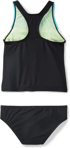 Vista 2 de Speedo Traje de baño de dos piezas tankini con tirantes gruesos para niña