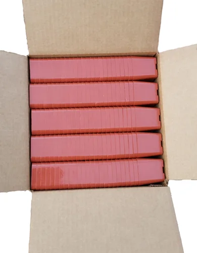 Vista 8 de Paquete de macetas de plástico de 2 pulgadas para plántulas o suculentas (100 macetas, color negro)