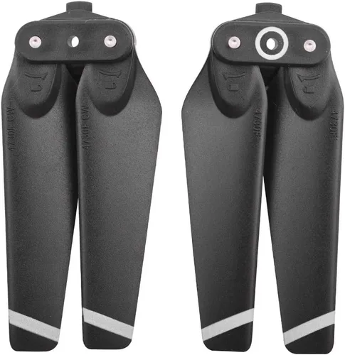 Vista 3 de 8 piezas de hélice para DJI Spark Drone, 4730F de liberación rápida plegable de la hoja de los accesorios para Spark, hélices CW CCW