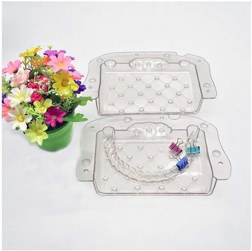 Vista 7 de 3D Lady Bag Molde de chocolate de plástico DIY pastel hecho a mano molde de chocolate bolsa de policarbonato caramelo pastel decoración herramientas