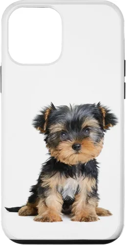 Vista 16 de Yorkie Puppy Portrait Cute Yorkshire Terrier Dog Lover - Carcasa para iPhone 17