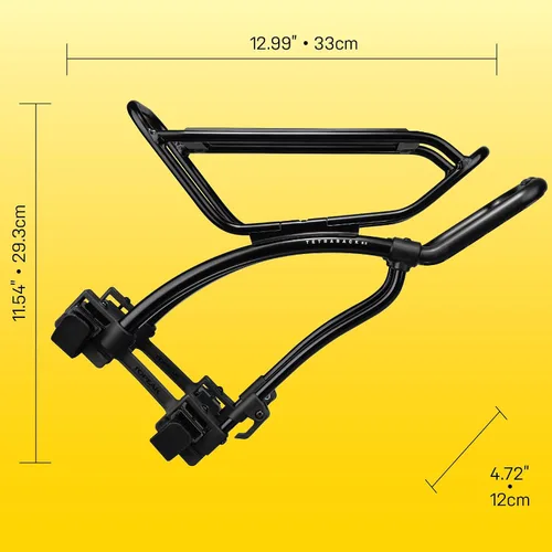 Vista 2 de Topeak TetraRack Road Bike Rack - R1 or R2 - Front or Rear
