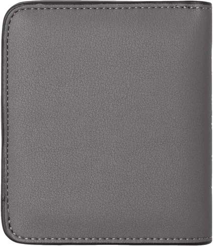 Vista 4 de Toughergun - Cartera de cuero genuino de lujo para mujer con cierre Rfid y ventana de identificación