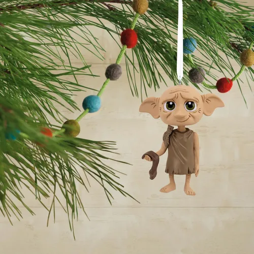 Vista 2 de Hallmark Adorno navideño de Harry Potter (Dobby)
