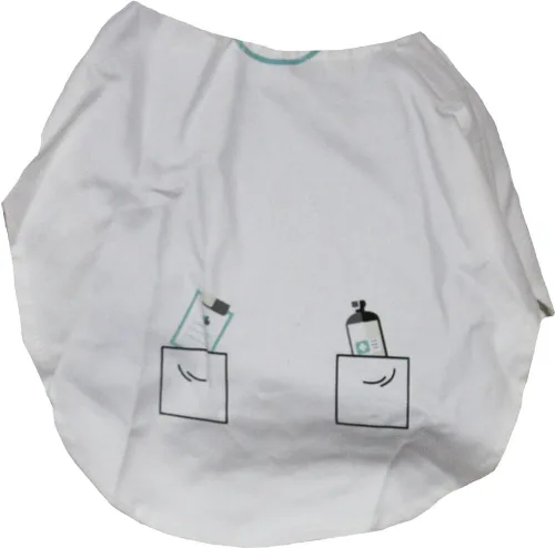Vista 2 de Petitebella Disfraz de perro de cachorro de médico (talla S)