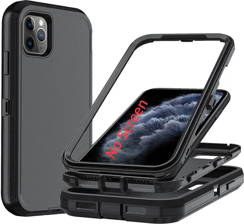 Vista 53 de Funda para iPhone 7/8Plus, iPhone 8 Plus y 7 Plus, resistente protección para teléfono, a prueba de golpes, a prueba de polvo, a prueba de caídas
