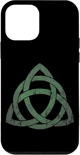 Vista 16 de Funda gráfica de símbolo cristiano triquetra con nudo celta irlandés para iPhone 16