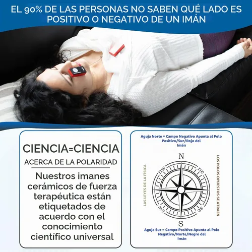 Vista 6 de SaveMeMagnets - Kit de bienestar de biomagnetismo 3 imanes de grado terapéutico y guía ilustrada Imán de bricolaje para el cuidado personal